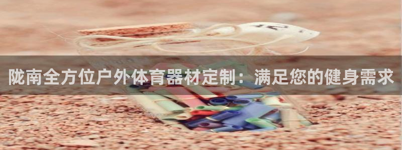 新星娱乐怎么开挂：陇南全方位户外体育器材定制：满足您