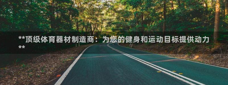 星奥娱乐集团：**顶级体育器材制造商：为您的健身和运