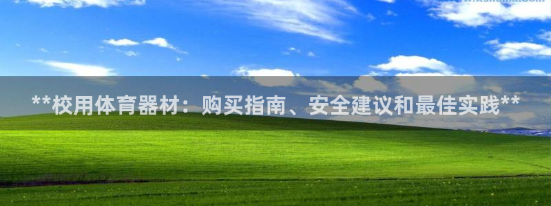 星欧娱乐总代.直开.中国：**校用体育器材：购买指南