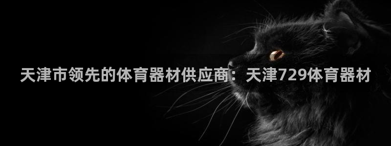 星欧娱乐雀V是什么平台：天津市领先的体育器材供应商：