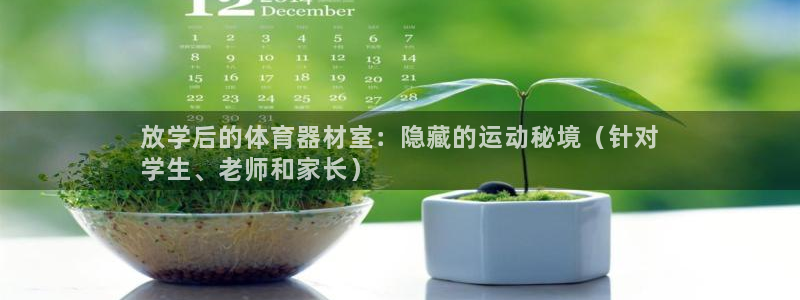 星欧娱乐平台测速线路怎么设置：放学后的体育器材室：隐