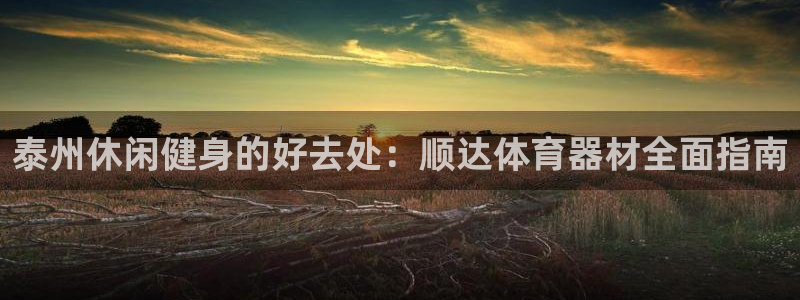 星欧娱乐是正规平台吗安全吗知乎：泰州休闲健身的好去处