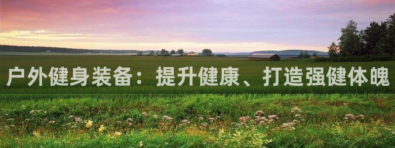 星欧娱乐挂机：户外健身装备：提升健康、打造强健体魄